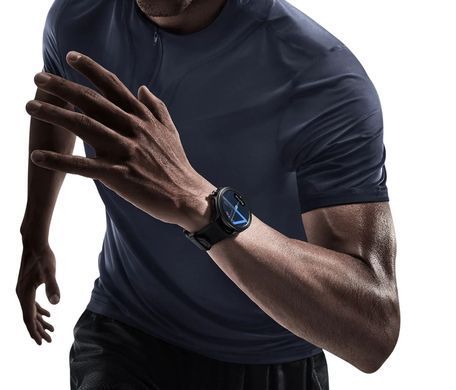 Смарт-годинник Xiaomi Watch 2 Pro Black Case with Black Fluororubber Strap (BHR7211GL) [618059]
