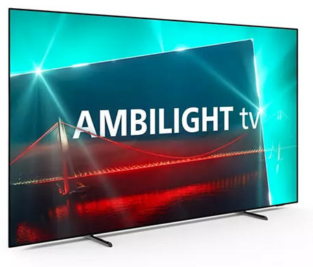 Телевізор PHILIPS 55OLED718/12