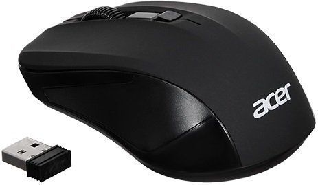 Миша Acer OMR010, WL, чорний (ZL.MCEEE.028) [104072]