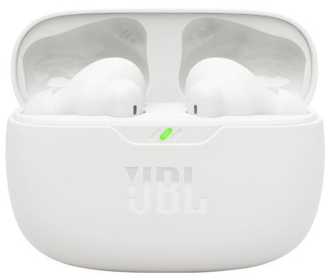 Гарнітура JBL WAVE BEAM 2 White (JBLWBEAM2WHT) [201392]