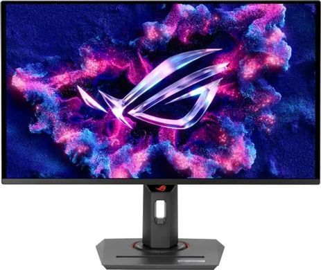 Монітор Asus 26.5" ROG Strix XG27UCDMG 2xHDMI, DP, USB-C, 3xUSB, QD-OLED, 3840x2160, 240Hz, 0.03ms, DCI-P3 99%, FreeSync, Pivot, HDR400 (90LM0B20-B01971) [111882]