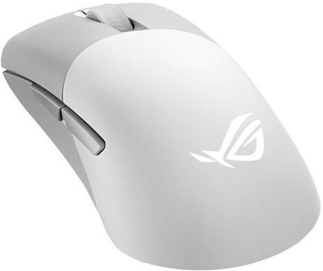 Миша бездротова Asus ROG Keris AimPoint RGB White (90MP02V0-BMUA10) [606549]