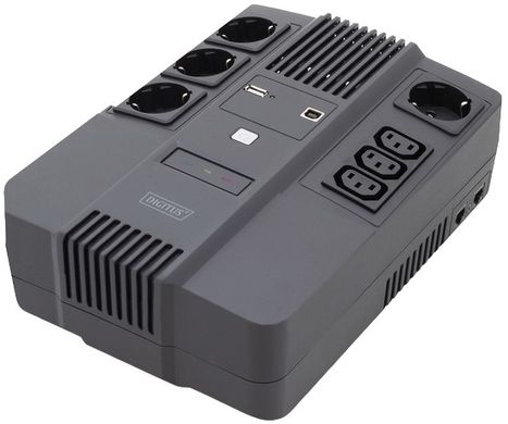 Джерело безперебійного живлення DIGITUS 600VA/360W (DN-170110)