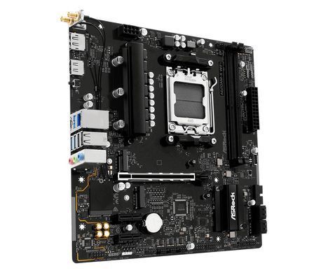 Материнська плата ASRock Socket AM5 (A620AM-X WIFI) [617033]