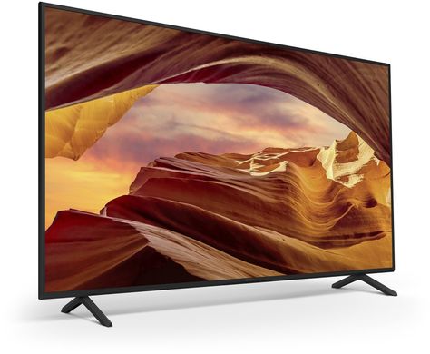 Телевізор 43" Sony LCD 4K 50Hz Smart GoogleTV Black (KD43X75WL)