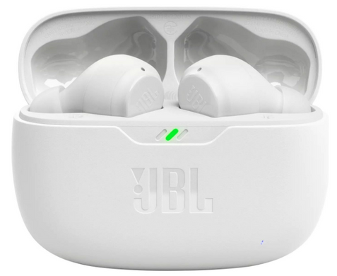 Гарнітура JBL WAVE BEAM White (JBLWBEAMWHT) [203975]