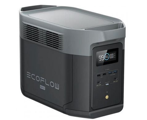 Зарядна станція EcoFlow Delta 2 Max, 2048Wh, 2400W, LiFePO4 (EFDELTA2Max-EU)_EU (EFDELTA2Max-EU_EU) [610619]