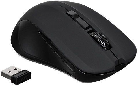 Миша Acer OMR010, WL, чорний (ZL.MCEEE.028) [104072]