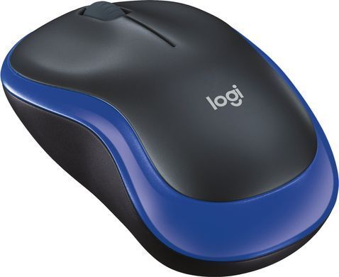 Мишка Logitech M185 бездротова, Blue (new) (910-002236) [403795]