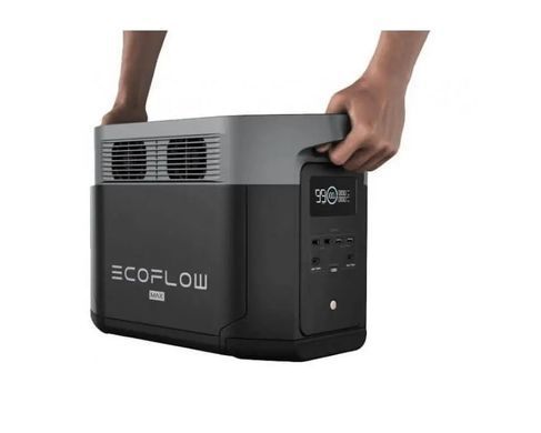 Зарядна станція EcoFlow Delta 2 Max, 2048Wh, 2400W, LiFePO4 (EFDELTA2Max-EU)_EU (EFDELTA2Max-EU_EU) [610619]