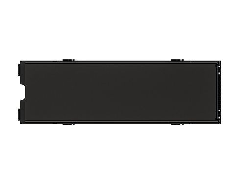 Радіатор охолодження для SSD ID-Cooling M.2 2280 Black (ZERO M25) [609050]