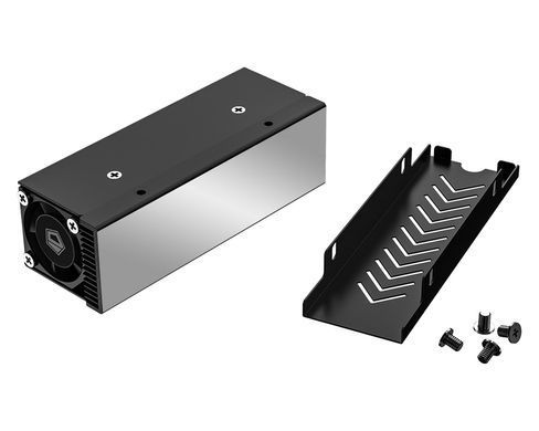 Радіатор охолодження для SSD ID-Cooling M.2 2280 Black (ZERO M25) [609050]