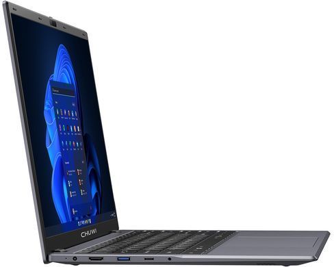 Ноутбук Chuwi GemiBook XPro (N100/16/256GB) Win 11 Gray (CWI574/CW-112970) [616380]