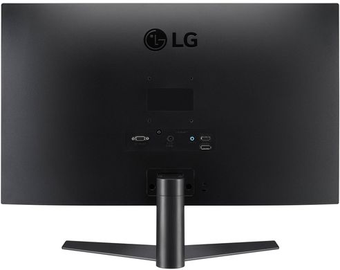 LG Монітор 27" 27MP60G-B D-Sub, HDMI, DP, Audio, IPS, 75Hz, 1ms, FreeSync (27MP60G-B)