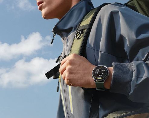 Смарт-годинник Xiaomi Watch 5 Green Strap (BHR07WPGL) [619611]