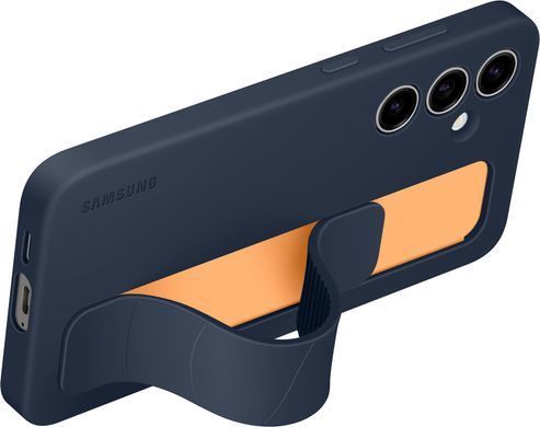 Чохол-накладка Samsung Standing Grip Case для Samsung Galaxy S24 FE SM-S721 Blue/Black (EF-GS721CNEGWW) [602527]