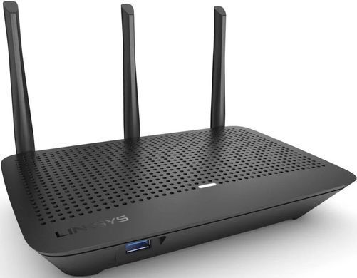 Маршрутизатор Linksys EA7500V3 AC1900, 4xGE LAN, 1xGE WAN, 1xUSB 3.0 (EA7500V3-EU) [14396]