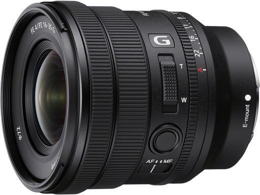 Об'єктив Sony 16-35mm, f/4.0 G для камер NEX FF (SELP1635G.SYX) [110090]