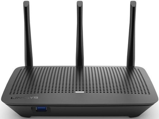 Маршрутизатор Linksys EA7500V3 AC1900, 4xGE LAN, 1xGE WAN, 1xUSB 3.0 (EA7500V3-EU) [14396]