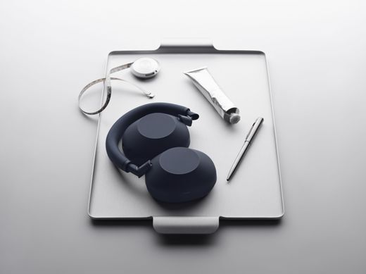 Навушники Over-ear Sony WH-1000XM6 BT 5.3, ANC, Hi-Res, AAC, LDAC, LC3, Wireless, Mic, Синій (WH1000XM6L.E) [112253]