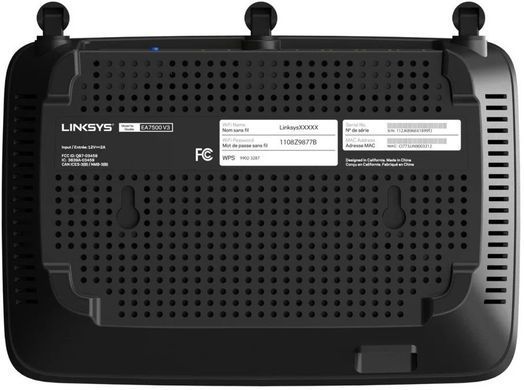 Маршрутизатор Linksys EA7500V3 AC1900, 4xGE LAN, 1xGE WAN, 1xUSB 3.0 (EA7500V3-EU) [14396]