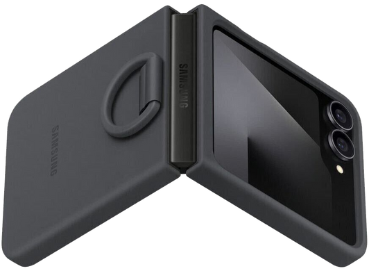 Чохол Samsung Flip 7 FE Silicone Case Black (EF-PF741TBEGUA) [202668]