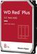 Накопичувач HDD SATA 8.0TB WD Red Plus 5640rpm 256MB (WD80EFPX) [608043], фото 2