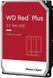 Накопичувач HDD SATA 6.0TB WD Red Plus 5400rpm 256MB (WD60EFPX) [608015], фото 1