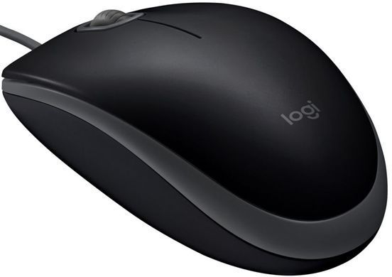 Миша Logitech B110 Silent Black (910-005508) [606345]