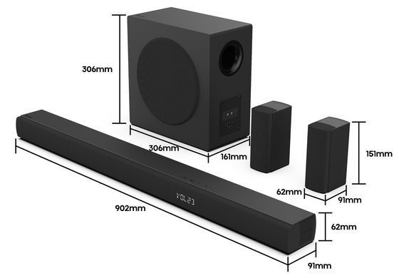 Саундбар Hisense HS5100 (20014435) [203224]