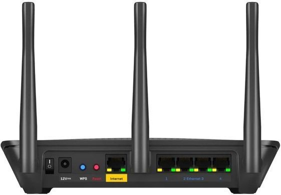 Маршрутизатор Linksys EA7500V3 AC1900, 4xGE LAN, 1xGE WAN, 1xUSB 3.0 (EA7500V3-EU) [14396]