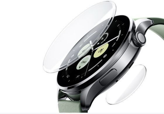 Смарт-годинник Xiaomi Watch 5 Green Strap (BHR07WPGL) [619611]