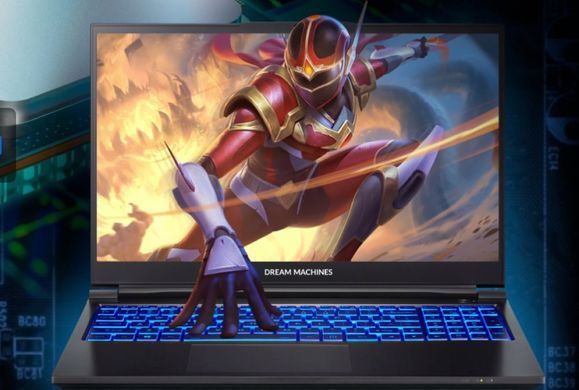 Ноутбук Dream Machines RG3050-15 15.6FHD IPS, Intel i5-13500H, 16GB, F500GB, NVD3050-4, DOS, чорний (RG3050-15UA50) [100038]