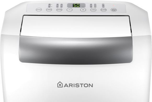 Кондиціонер мобільний Ariston Mobis Plus 10 20м2 on/off 10000BTU 3.1кВт A/- R290 білий (3381428) [108881]