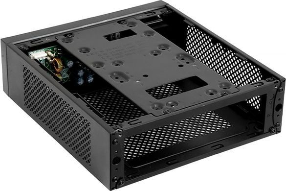 Корпус Chieftec COMPACT miniITX, без БЖ, SLIM FF (IX-01B-OP) [402911]