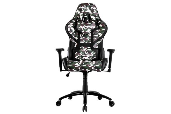 2E Gaming Ігрове крісло HIBAGON II Black/Camo (2E-GC-HIB-BK)