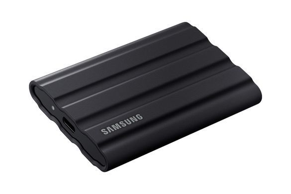 Твердотільний запам&rsquo;ятовувальний пристрій накопичувач (SSD) USB3.1 1TB EXT. SHIELD T7 SAMSUNG (MU-PE1T0S/EU) [501349]