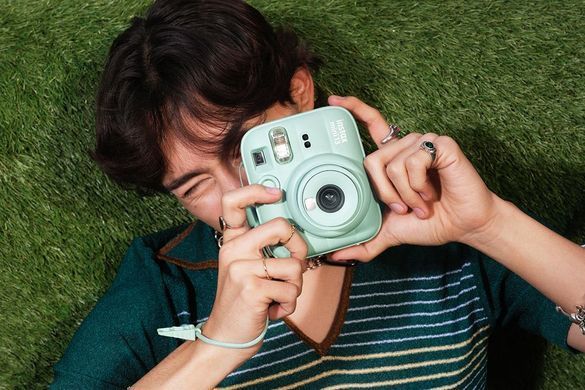 Фотокамера миттєвого друку Instax Mini 13 Green (16963228) [115393]