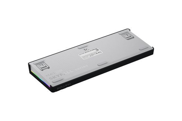 Клавіатура бездротова Hator Skyfall 65 Wireless Black-White (HTK3160UA) [617733]