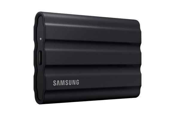 Твердотільний запам&rsquo;ятовувальний пристрій накопичувач (SSD) USB3.1 1TB EXT. SHIELD T7 SAMSUNG (MU-PE1T0S/EU) [501349]