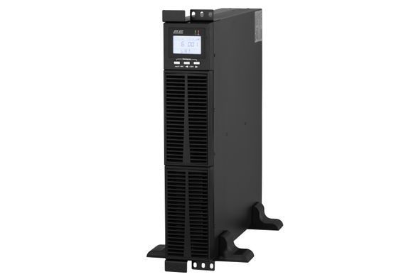 Джерело безперебійного живлення 2E OD2000RT, 2000VA/1800W, RT2U, LCD, USB, 3xSchuko (2E-OD2000RT) [102991]