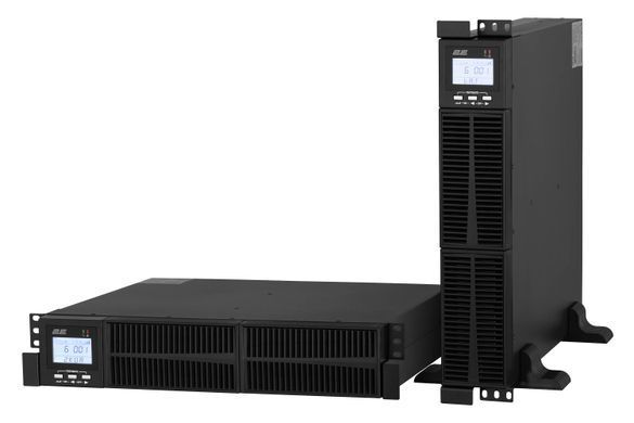 Джерело безперебійного живлення 2E OD2000RT, 2000VA/1800W, RT2U, LCD, USB, 3xSchuko (2E-OD2000RT) [102991]