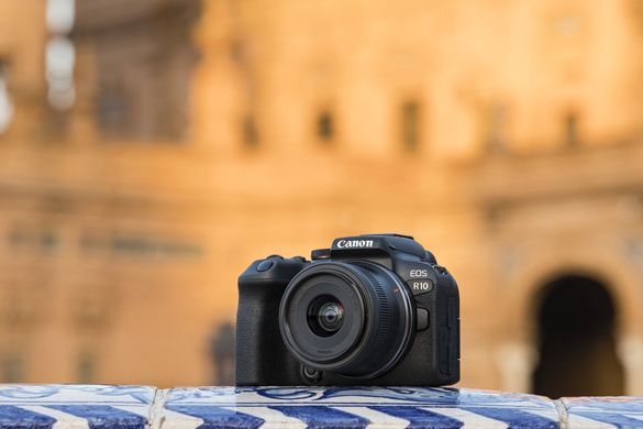 Цифр. фотокамера Canon EOS R10 + RF-S 18-45 IS STM (5331C047) [107599]