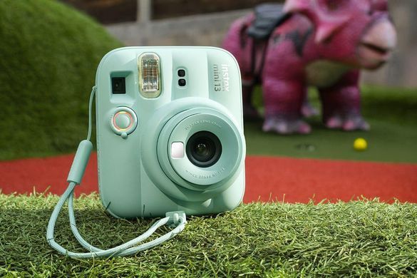 Фотокамера миттєвого друку Instax Mini 13 Green (16963228) [115393]