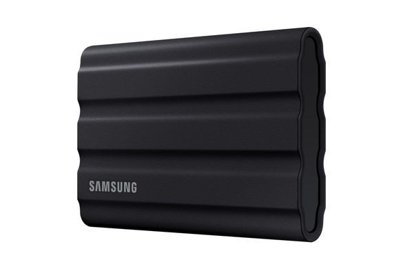 Твердотільний запам&rsquo;ятовувальний пристрій накопичувач (SSD) USB3.1 1TB EXT. SHIELD T7 SAMSUNG (MU-PE1T0S/EU) [501349]
