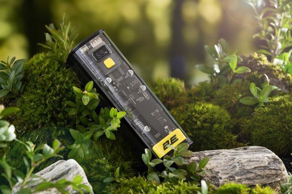 Акумулятор портативний літій-іонний Power Bank 2E Сrystal 24000мА&middot;год, 100Вт (2E-PB7200PD) [108435]