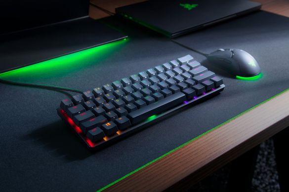 Razer Клавіатура ігрова Huntsman Mini Red Switch USB US RGB, Black (RZ03-03390200-R3M1)