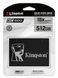 Накопичувач SSD 512GB Kingston KC600 2.5" SATAIII 3D TLC (SKC600/512G) [607866], фото 4