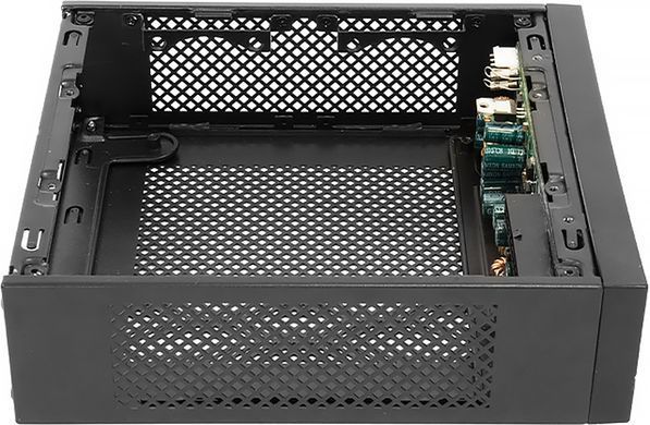 Корпус Chieftec COMPACT miniITX, без БЖ, SLIM FF (IX-01B-OP) [402911]