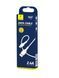 Кабель SkyDolphin S66T USB - USB Type-C (M/M), 1 м, White (SDUSB-000649) [611578], фото 1